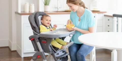 Dětská vysoká židle